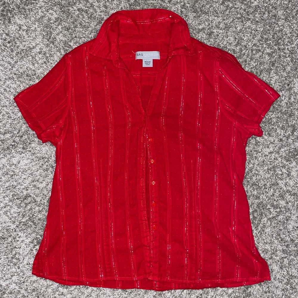 Women’s button up shirt
